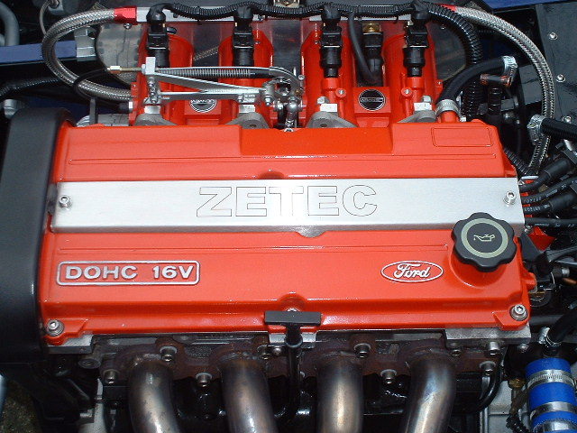 Zetec cam cover